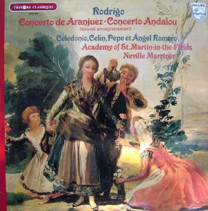 Concerto de ArnajesRodrigo / Концерт Аранхуэс, Академия Св. Мартина в полях.
