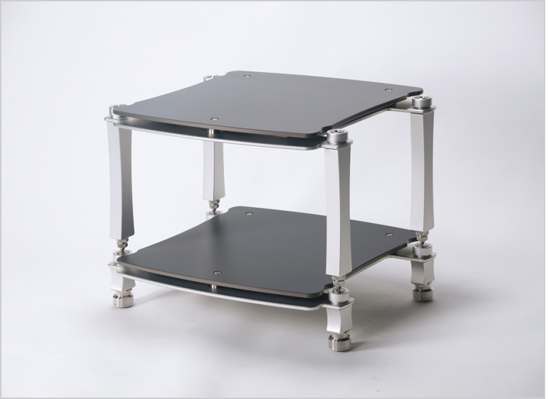 2-х полочная стойка для аппаратуры Codia Acoustic 7000 Titan