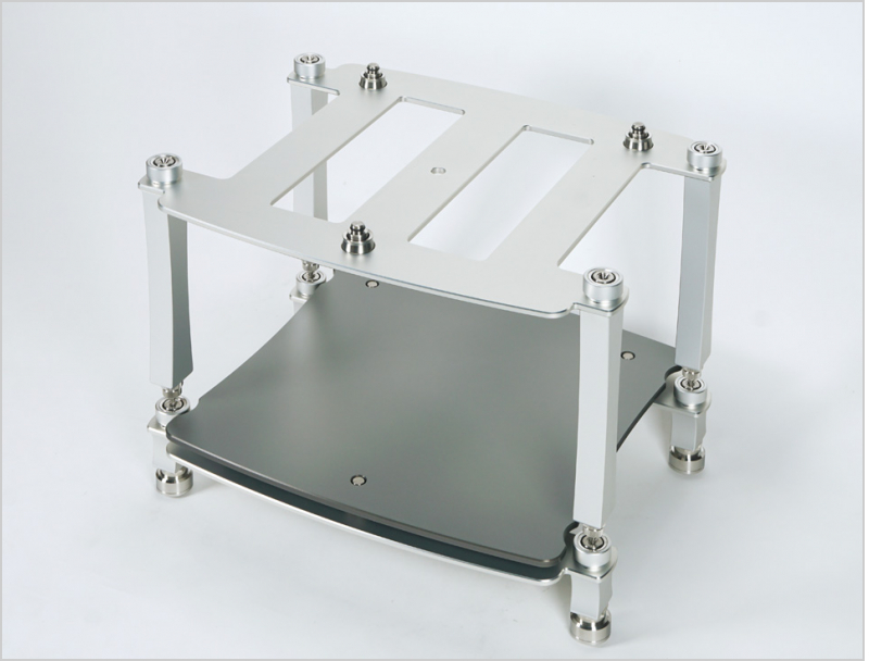 2-х полочная стойка для аппаратуры Codia Acoustic 7000 Titan. Конструкция.