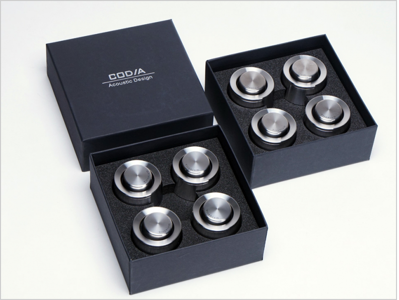 Резонатор Codia Acoustic Tiso SE