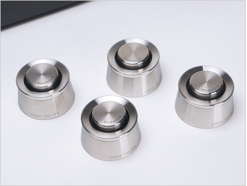Резонаторы Codia Acoustic Tiso STS Titanium