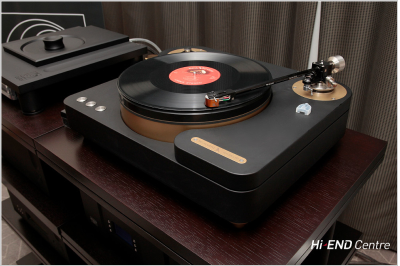 Виниловый проигрыватель TW-Acustic Raven Limited